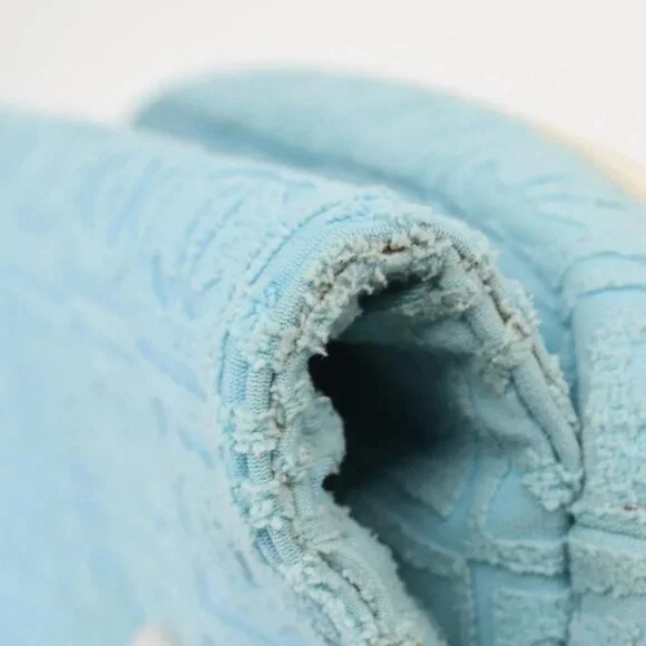 CHANEL Plastic Chain Shoulder Bag Pile Light Blue Silver CC Auth 158681V - Picture 8 of 16